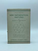 New mathematical pastimes