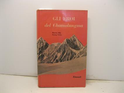 Gli eroi del Chomolungma - copertina