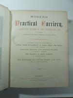 Modern practical farriery a complete system of the veterinary art as at present practised at the royal veterinary college, London..