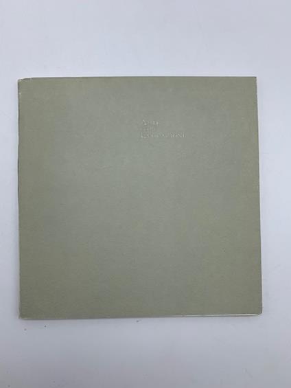 Arte come evocazione - copertina