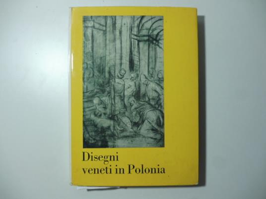 Disegni veneti in Polonia - copertina