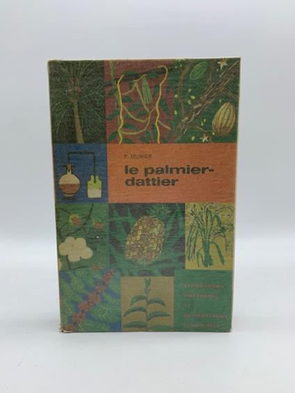 Le palmier-dattier - copertina
