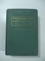 Prontuario dell'agricoltore e dell'ingegnere agrario