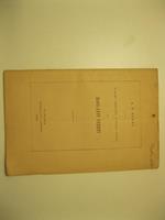 Forme inedite o poco note di rosicanti veneti. Estr. da Atti del R. Ist. veneto di scienze lettere ed arti