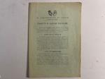 R. Universita' di Pavia. Facolta' di Scienze Politiche (Documento di costituzione della Facolta')