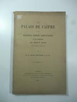 Le Palais de Caiphe et le nouveau Jardin Saint-Pierre des Peres Assomptionistes au Mont Sion