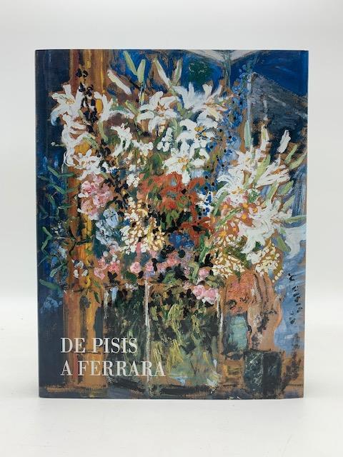 De Pisis a Ferrara - copertina