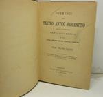 Commedie del Teatro Antico Fiorentino scelte e annotate per i giovanetti in aiuto allo studio della lingua comune dal prof. Silvio Pacini (Giovan-Maria Cecchi - Lorenzino De' Medici - Anton-Francesco Grazzini - Giovan-Batista Gelli)