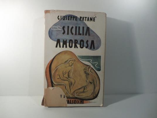 Sicilia amorosa - copertina