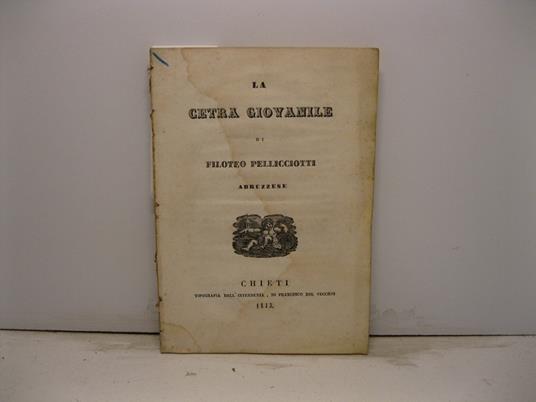 La cetra giovanile - copertina