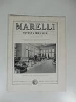 Marelli. Rivista mensile, num. 5-6, maggio-giugno 1933. La regolazione della tensione nei trasformatori areatori speciali per vetture tramviarie