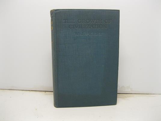 The growth of civilization with eight maps - copertina