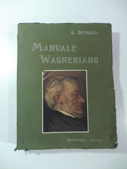 Manuale wagneriano - copertina
