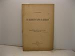 Un frammento nuovo di Archiloco. Estratto dalla Nuova Antologia. Fascicolo 1o gennaio 1900