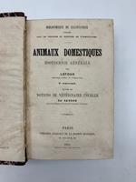 Animaux domestiques. Zootechnie generale