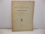 Importanza dello studio di Dante ai di' nostri e la politica nelle opere di Dante. Prolusione per l'anno scolastico 1900-1901. Estratto dal giornale Arcadico, serie III, anno IV