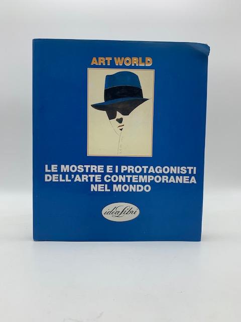 Art 82 le mostre e i protagonisti dell'arte contemporanea nel mondo. Annuario Idealibri 1983 - copertina
