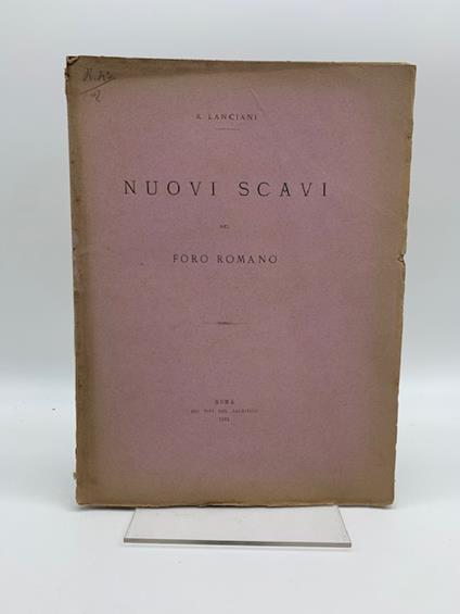 Nuovi scavi nel Foro romano - copertina