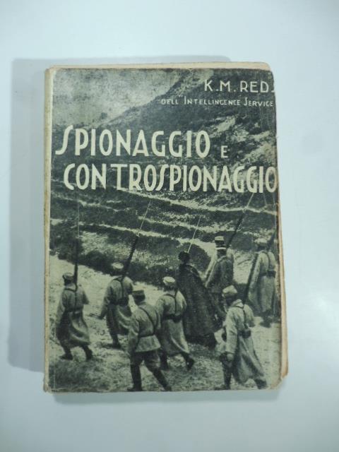 Spionaggio e controspionaggio - copertina