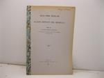 Sulla forma cristallina di alcuni derivati del benzolo. Nota seconda letta nell'adunanza del 17 gennaio 1907 al R. Istituto Lombardo di Scienze e Lettere