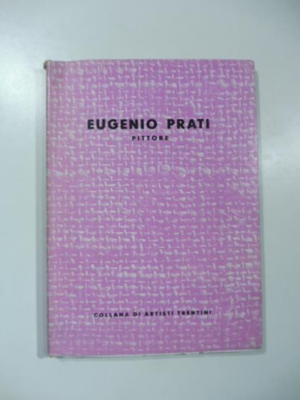 Eugenio Prati pittore - copertina