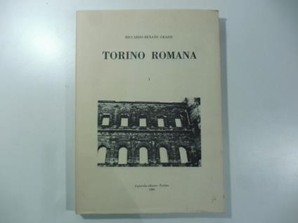 Torino romana. 1 (unico pubblicato) - copertina