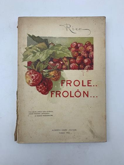 Frole...frolon.. - copertina