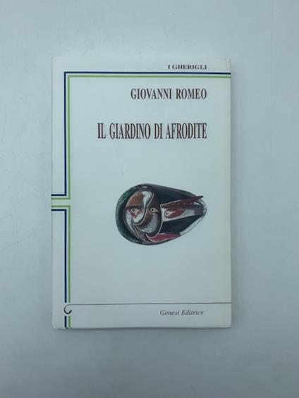 Il giardino di Afrodite - copertina