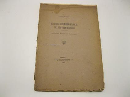 De cautelis breviationibus et punctis circa scripturam observandis. (Trattato medievale d'anonimo) - copertina