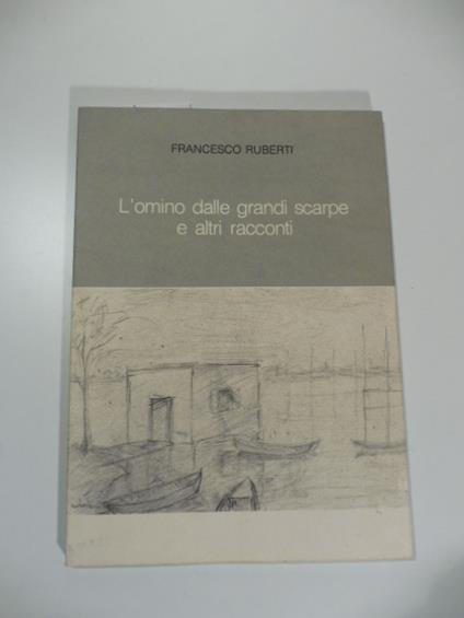 L' omino dalle grandi scarpe e altri racconti - copertina
