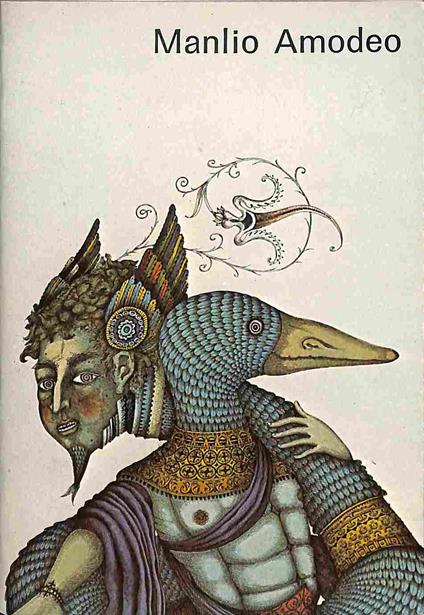 Savina Tavano Amodeo / Manlio Amodeo. 10 dicembre 1975/6 gennaio 1976. Davico galleria d'arte - copertina