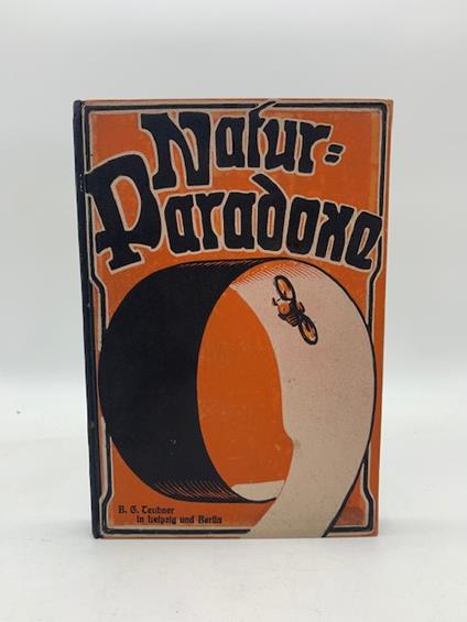 Natur paradoxe. Ein buch fur die jugend zur erflarung .. - copertina