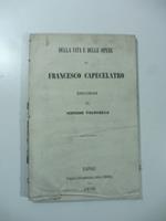 Della vita e delle opere di Francesco Capecelatro. Discorso