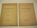 Cenni monografici sulla difesa dei fiumi, torrenti, canali secondo il sistema e coi nuovi apparecchi ideati da Giulio Serrazanetti. Fascicolo I (-II)