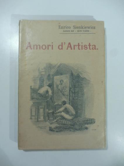 Amori d'Artista - copertina
