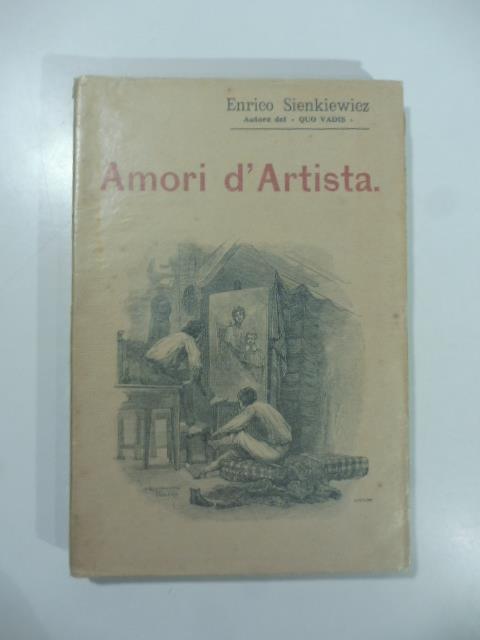 Amori d'Artista - copertina