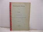 Mineralogischen Notizen mit sieben Figuren in Text