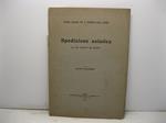 Spedizione asiatica del dott. F. De Filippi. Quarta relazione
