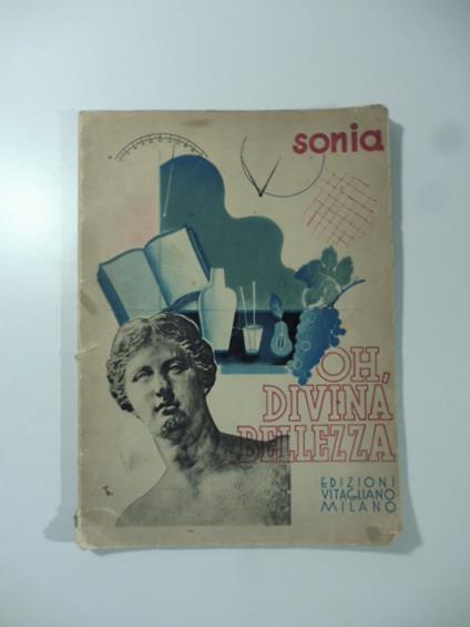 Oh divina bellezza - copertina