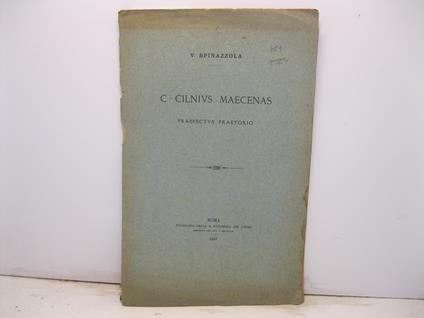 C. Cilnius Maecenas praefectus praetorio - copertina