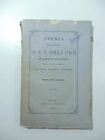 Storia del Santuario di N. S. Della Pace in Albisola superiore. Seconda edizione accresciuta