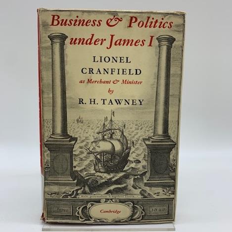 Business and politics under James I. Lionel Cranfield as merchant and minister - copertina