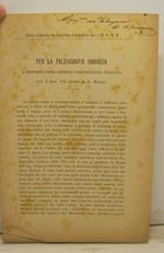 Per la paleografia umbrica. A proposito dell'Archivio paleografico italiano