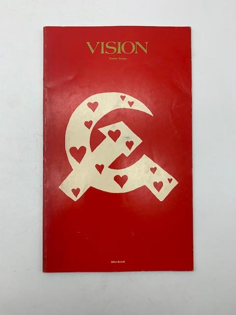 Vision, number 2, January 1976. Eastern Europe - copertina