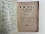 Catalogo della biblioteca del fu Cav. Prof. Costantino Corvisieri ... Codici - Manoscritti - Libri rari - Autografi - Documenti - Stampe. Parte II