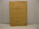 I progressi delle scienze naturali nel 1880. Lettura fatta alla Pont. Accademia della Concezione nella tornata del 18 giugno 1881. Estratto dal periodico 'Gli Studi in Italia', anno IV, vol. II, fasc. I. II