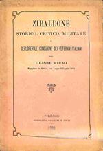 Zibaldone storico, critico, militare e deplorevole condizione dei veterani italiani