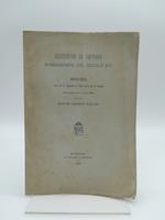 Costantino di Caprara bombardiere del secolo XV. Memoria