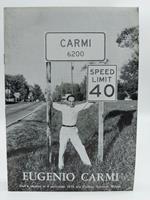 Eugenio Carmi dall'8 ottobre al 6 novembre 1970 alla Galleria Schwarz, Milano