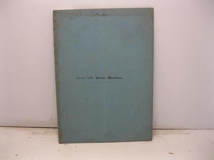 Il coloramento del mare - copertina